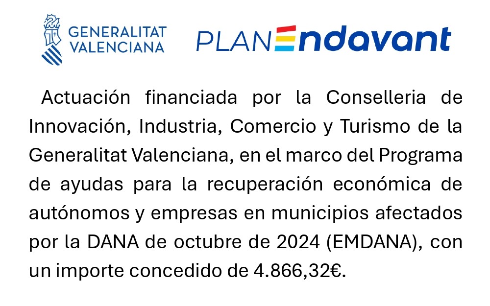 logotipo plan endavant